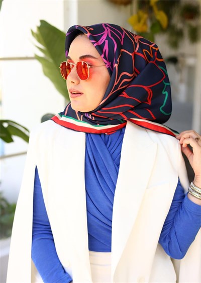 Silk Home Twill İpek Eşarp 11429-04