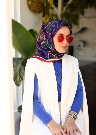 Silk Home Twill İpek Eşarp 11429-04