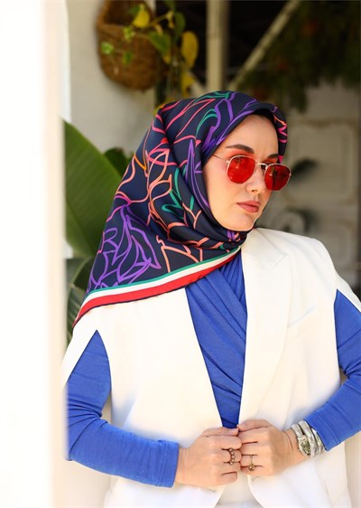 Silk Home Twill İpek Eşarp 11429-04