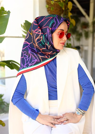 Silk Home Twill İpek Eşarp 11429-04