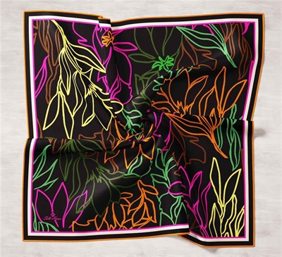 Silk Home Twill İpek Eşarp 11429-07