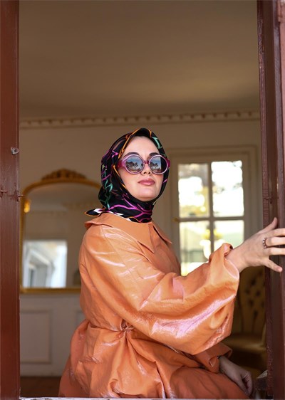Silk Home Twill İpek Eşarp 11429-07