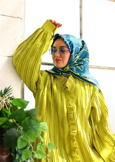 Silk Home Twill İpek Eşarp 11429-08