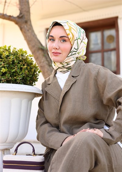 Silk Home Twill İpek Eşarp 11429-09