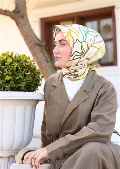 Silk Home Twill İpek Eşarp 11429-09