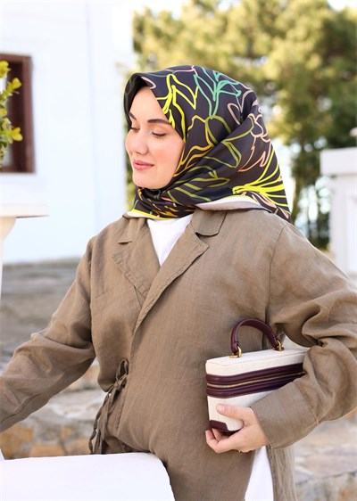 Silk Home Twill İpek Eşarp 11429-10