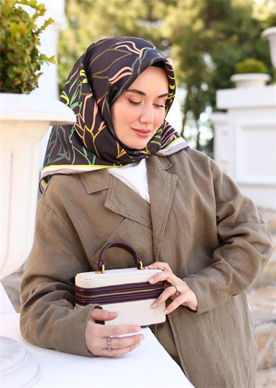Silk Home Twill İpek Eşarp 11429-10