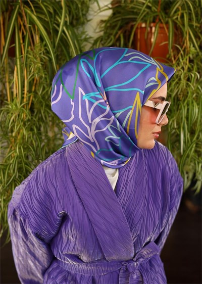 Silk Home Twill İpek Eşarp 11429-11