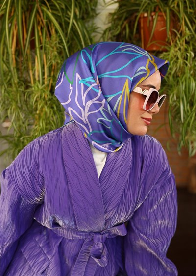 Silk Home Twill İpek Eşarp 11429-11
