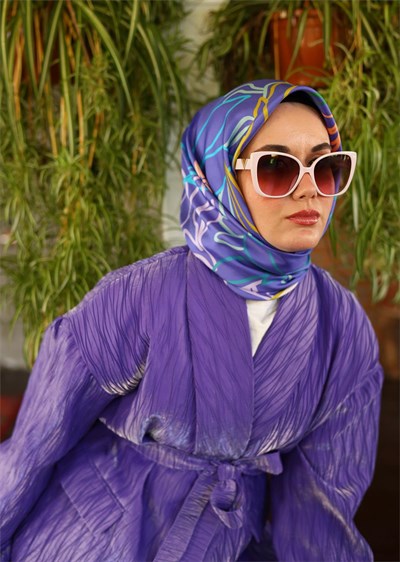 Silk Home Twill İpek Eşarp 11429-11