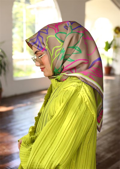 Silk Home Twill İpek Eşarp 11429-12