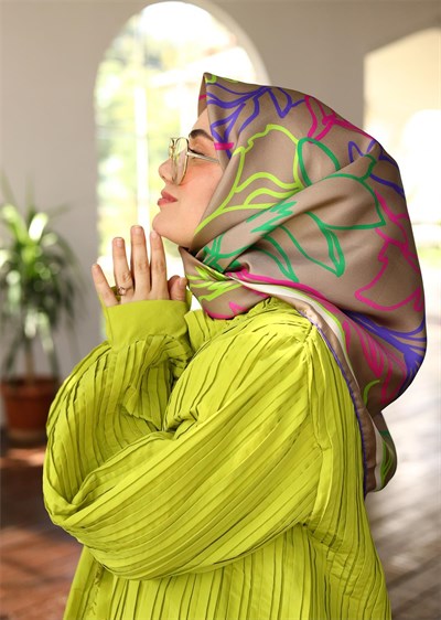 Silk Home Twill İpek Eşarp 11429-12