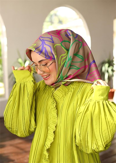Silk Home Twill İpek Eşarp 11429-12