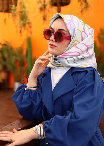 Silk Home Twill İpek Eşarp 11429-13