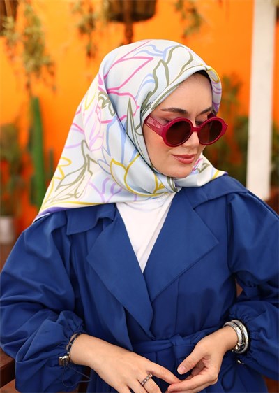 Silk Home Twill İpek Eşarp 11429-13