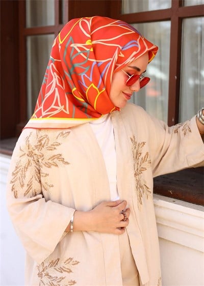 Silk Home Twill İpek Eşarp 11429-15