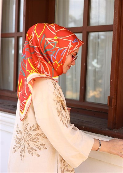 Silk Home Twill İpek Eşarp 11429-15