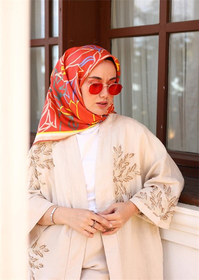 Silk Home Twill İpek Eşarp 11429-15