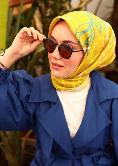 Silk Home Twill İpek Eşarp 11429-16