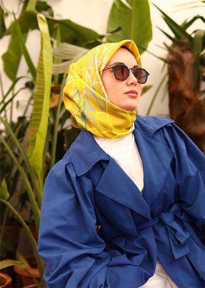 Silk Home Twill İpek Eşarp 11429-16