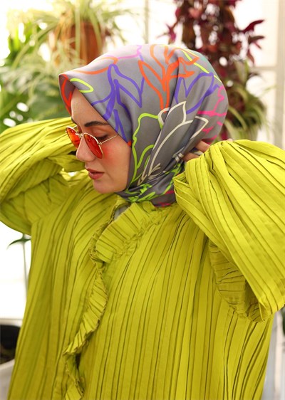 Silk Home Twill İpek Eşarp 11429-17