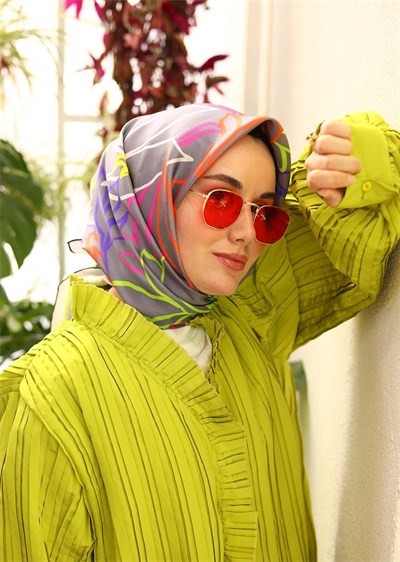 Silk Home Twill İpek Eşarp 11429-17
