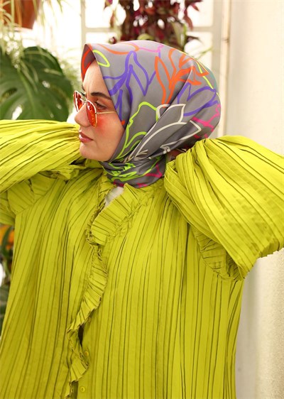 Silk Home Twill İpek Eşarp 11429-17