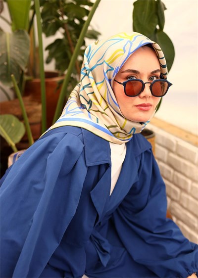 Silk Home Twill İpek Eşarp 11429-22