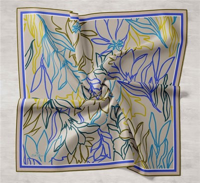 Silk Home Twill İpek Eşarp 11429-22