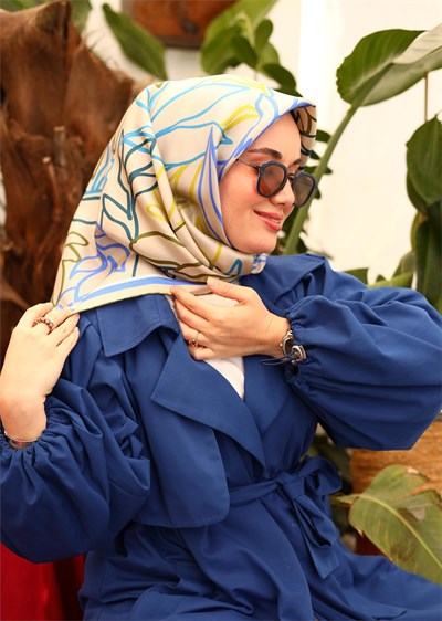 Silk Home Twill İpek Eşarp 11429-22