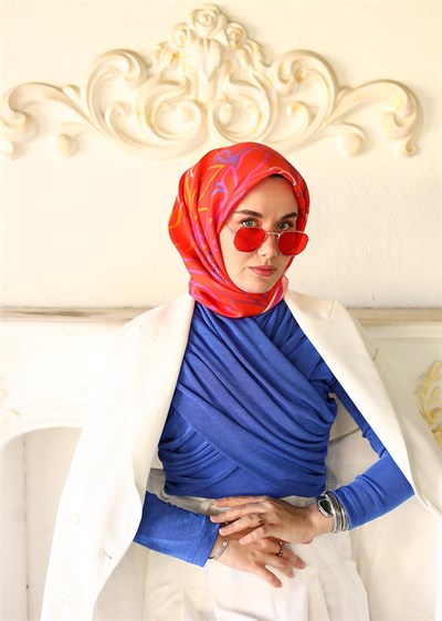 Silk Home Twill İpek Eşarp 11429-25