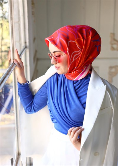 Silk Home Twill İpek Eşarp 11429-25