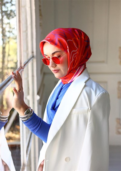 Silk Home Twill İpek Eşarp 11429-25