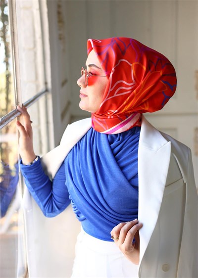 Silk Home Twill İpek Eşarp 11429-25