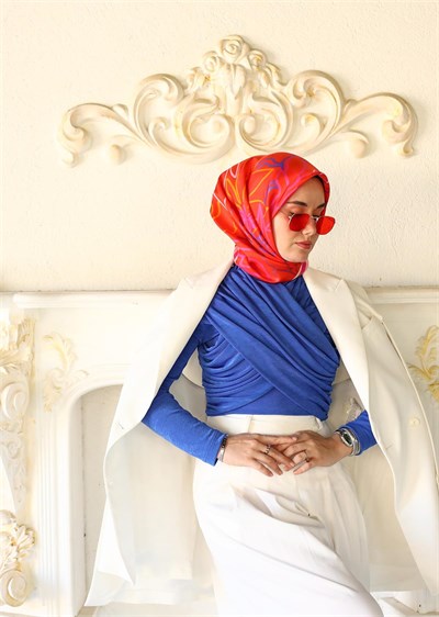 Silk Home Twill İpek Eşarp 11429-25
