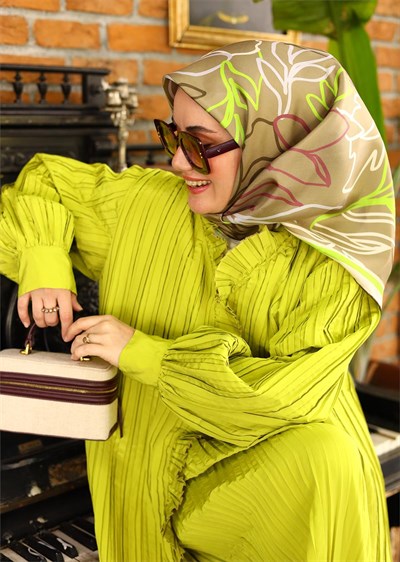 Silk Home Twill İpek Eşarp 11429-27