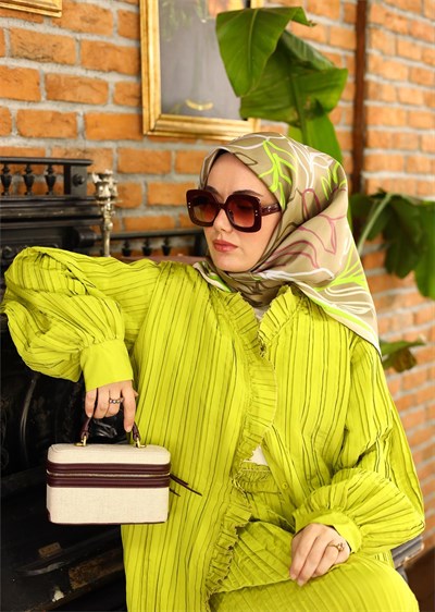 Silk Home Twill İpek Eşarp 11429-27