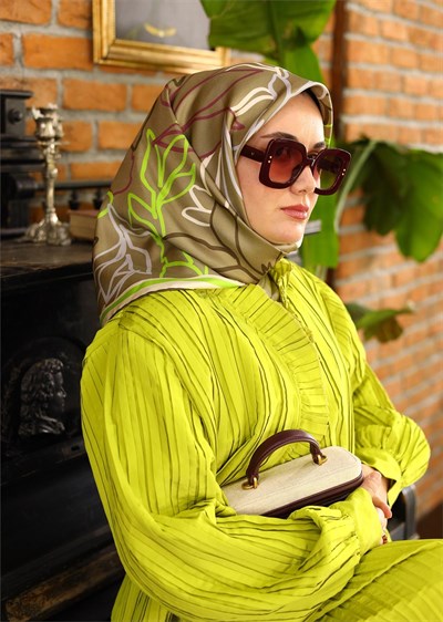 Silk Home Twill İpek Eşarp 11429-27
