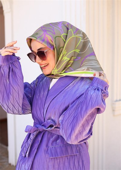 Silk Home Twill İpek Eşarp 11429-28