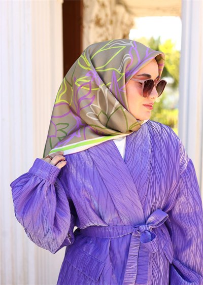Silk Home Twill İpek Eşarp 11429-28