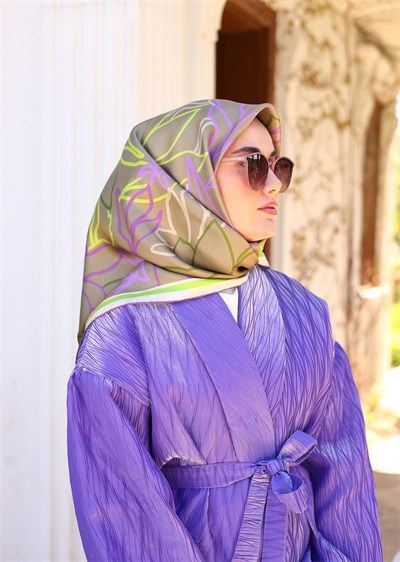 Silk Home Twill İpek Eşarp 11429-28