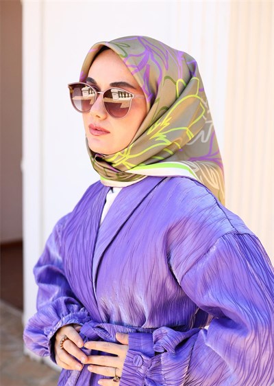 Silk Home Twill İpek Eşarp 11429-28