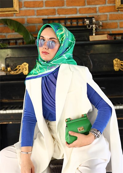 Silk Home Twill İpek Eşarp 11429-29
