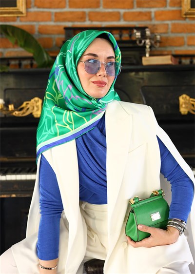 Silk Home Twill İpek Eşarp 11429-29
