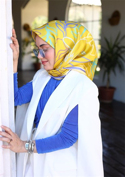 Silk Home Twill İpek Eşarp 11429-30