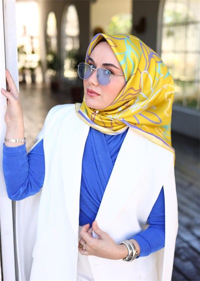 Silk Home Twill İpek Eşarp 11429-30