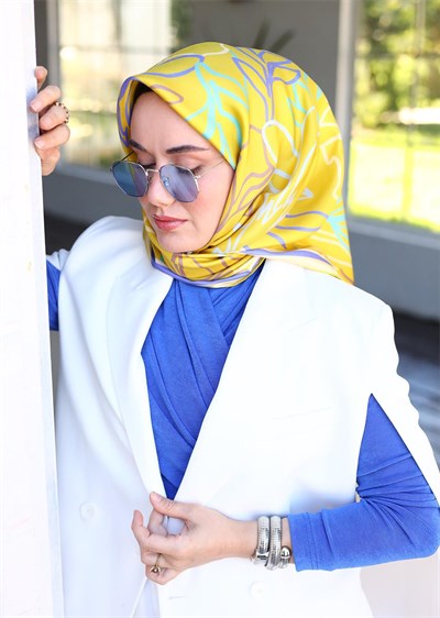 Silk Home Twill İpek Eşarp 11429-30