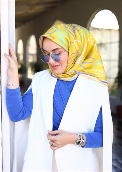 Silk Home Twill İpek Eşarp 11429-30
