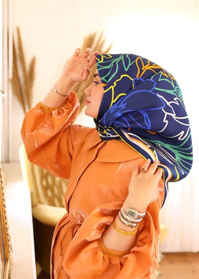 Silk Home Twill İpek Eşarp 11429-31