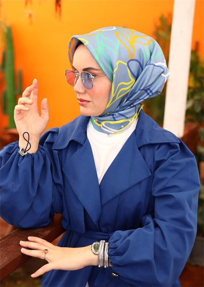 Silk Home Twill İpek Eşarp 11429-32